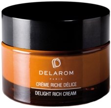 Парфумерія, косметика РОЗПРОДАЖ Антивіковий насичений крем Насолода - Delarom Moisturizing & Nourishing Anti-age *