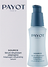 Зволожувальна сироватка для обличчя з екстрактом водоростей - Payot Source Adaptogen Rehydrating Serum — фото N2