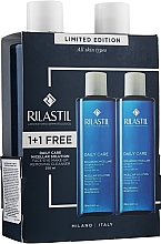 Духи, Парфюмерия, косметика Набор - Rilastil Daily Care (micell/2x250ml)