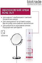 УЦЕНКА Увлажняющий успокаивающий крем "Гидро Актив" - Biotrade Acne Out Hydro Active Cream * — фото N7