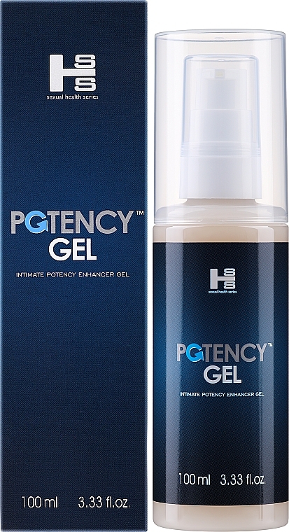 Интимный гель усиливающий эрекцию - Sexual Health Series Potency Gel — фото N2