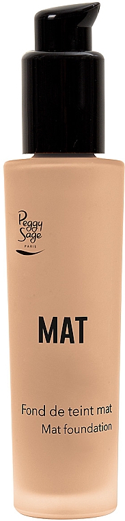 Тональний крем матувальний - Peggy Sage Fond De Teint Mat — фото N1