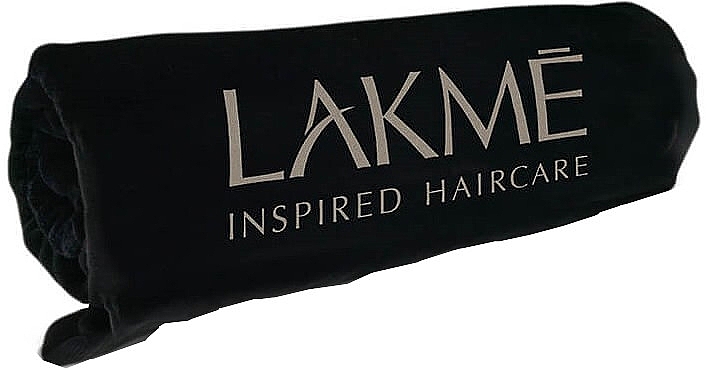 Рушник, 50х80 см, чорний - Lakme Professional Towel — фото N1