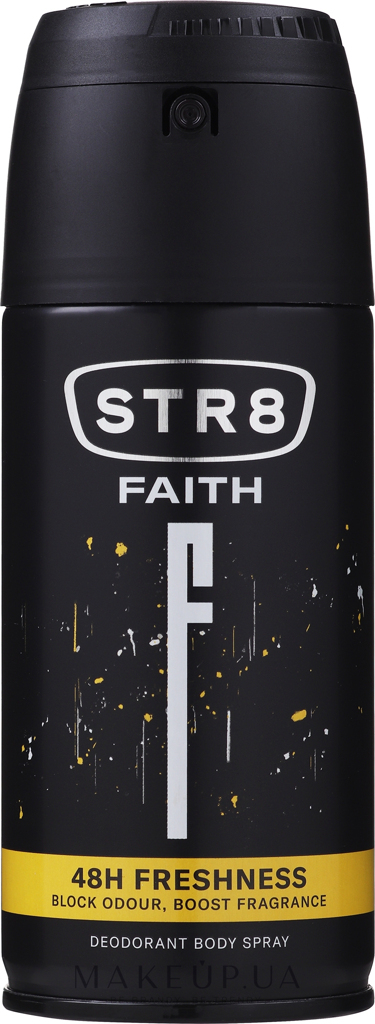 Str8 Faith Deodorant Body Spray - Дезодорант-спрей для тіла — фото 150ml