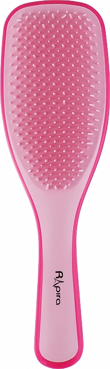 Щітка для розплутування волосся, С-0318, рожева - Rapira — фото N1