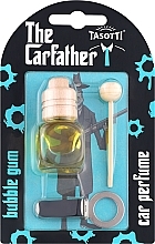 Автомобільний ароматизатор на дефлектор - Tasotti Carfather Wood Bubble Gum — фото N1
