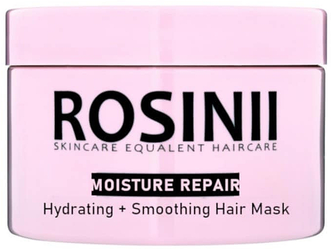 Увлажняющая разглаживающая маска для волос - Rosinii Moisture Repair Hydrating + Smoothing Hair Mask — фото N1