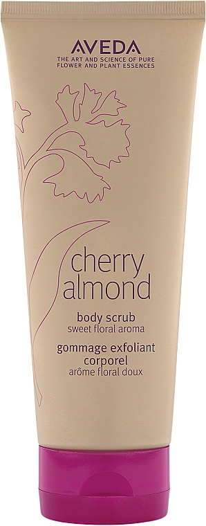 Скраб для тіла - Aveda Cherry Almond Body Scrub — фото N1