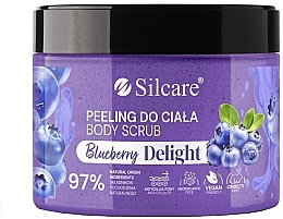 Скраб для тела - Silcare Blueberry Delight Body Scrub — фото N1