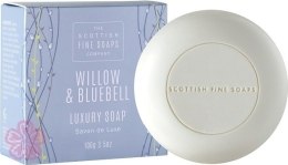 Мыло - Scottish Fine Soaps Willow&Bluebell Luxury Soap — фото N1