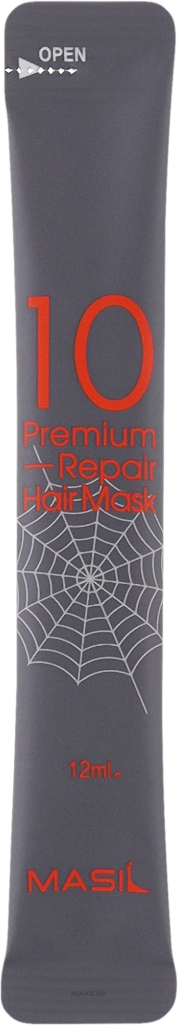 Відновлювальна преміуммаска для волосся - Masil 10 Premium Repair Hair Mask (міні) — фото 12ml