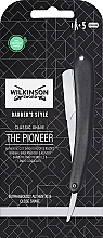 Опасная бритва + 5 шт. запасные бритвенные лезвия - Wilkinson Sword Vintage Edition Cut Throat  — фото N1