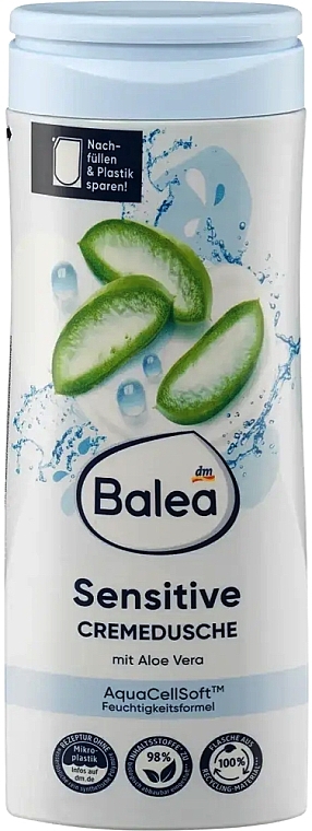 Крем-гель для душа - Balea Sensitive Shower Gel — фото N1