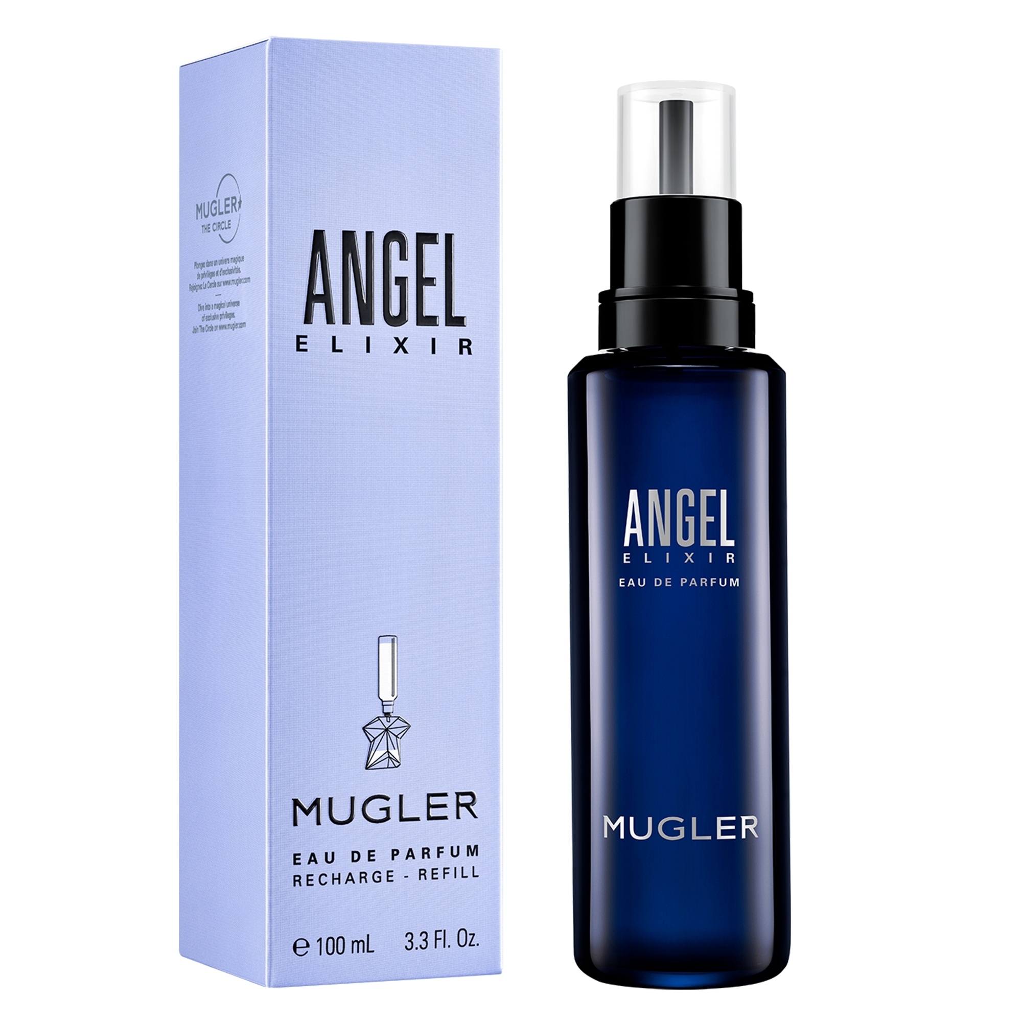 Mugler Angel Elixir - Парфумована вода (refill) — фото 100ml