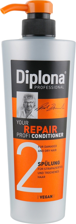 Кондиционер для сухих и поврежденных волос - Diplona Professional Your Repair Profi Conditioner