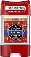 Дезодорант-антиперспирант гелевый - Old Spice Captain Antiperspirant Gel — фото N1