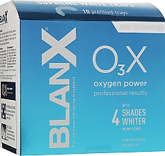Духи, Парфюмерия, косметика Капы для отбеливания зубов в домашних условиях - BlanX O3X Oxygen Power Supreme White Trays