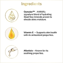 Крем зволожуючий для нормальної та сухої шкіри - Ahava Time To Hydrate Essential Day Moisturizer Normal to Dry Skin — фото N6