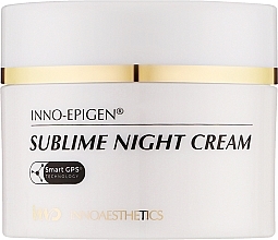 Парфумерія, косметика Нічний крем для обличчя - Innoaesthetics Inno-Epigen Sublime Night Cream