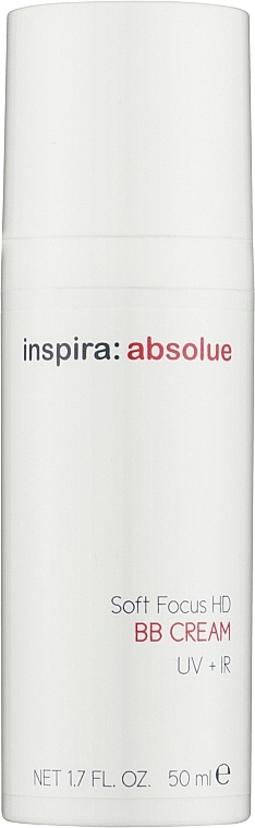 BB-крем для лица - Inspira:cosmetics Super Soft Focus HD BB Cream — фото N2