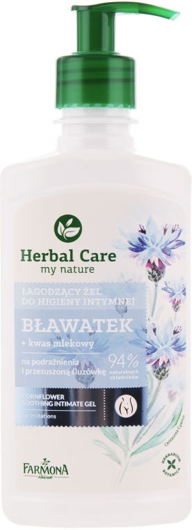 Гель для інтимної гігієни "Волошка" - Farmona Herbal Care