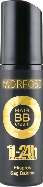 ВВ-крем для кінчиків волосся - Morfose Hair BB Crem — фото N2