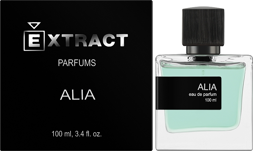 Extract Alia - Парфюмированная вода — фото N2