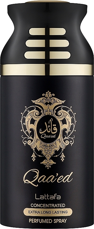 Lattafa Perfumes Qaa'ed - Дезодорант-спрей