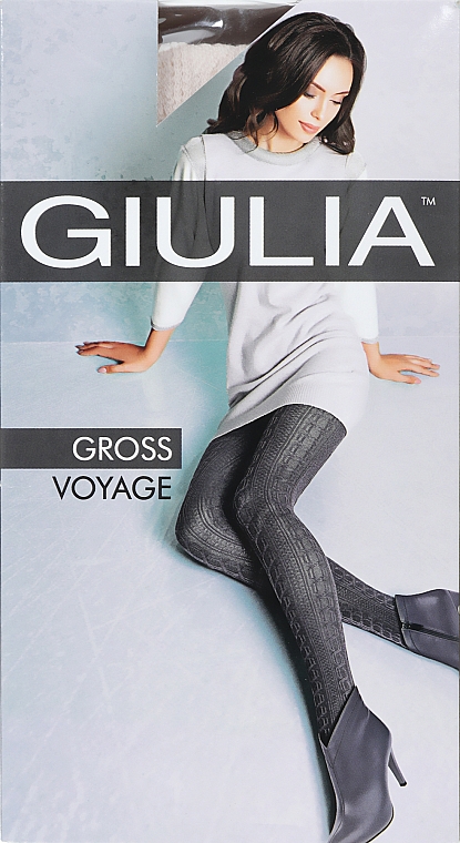 Колготки для женщин "Gross Voyage. Model 1" 200 Den, panna - Giulia