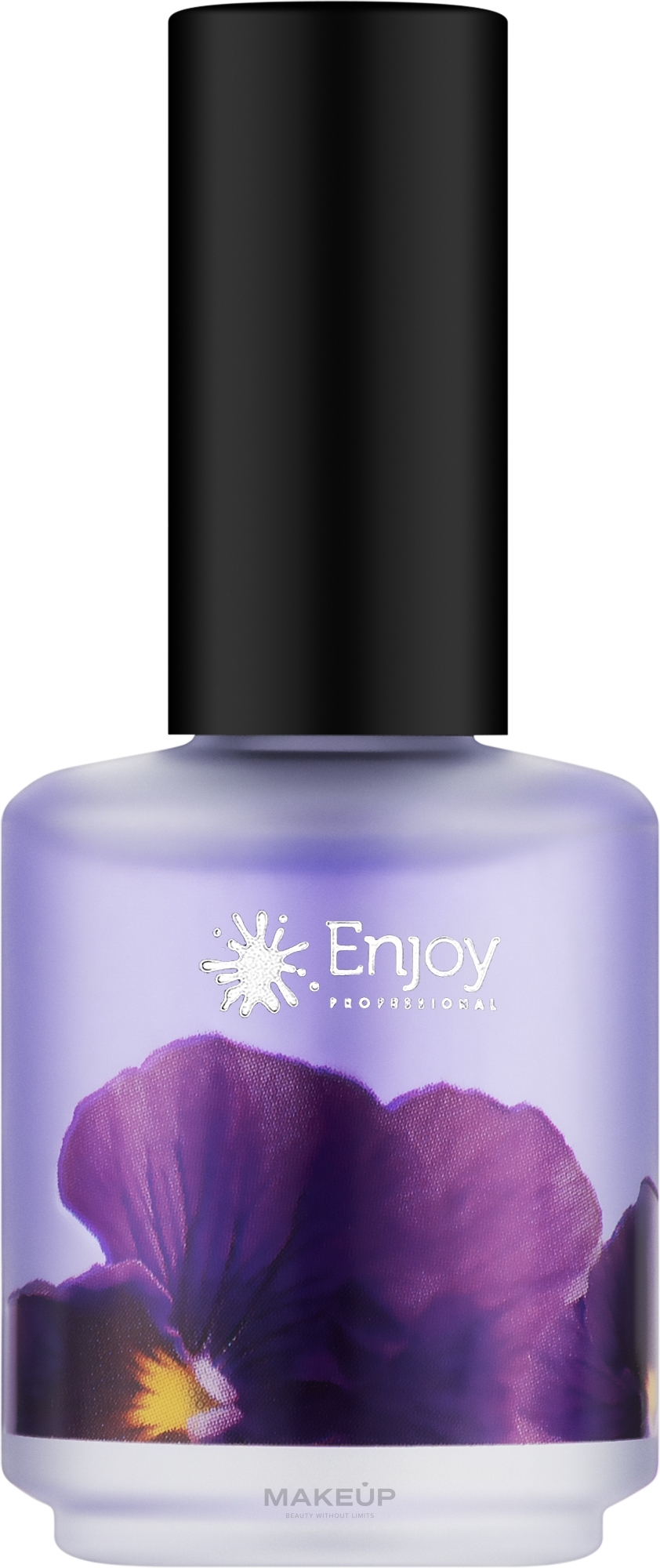 Масло для кутикулы "Цветы" - Enjoy Professional Purple Cuticle Oil — фото 15ml