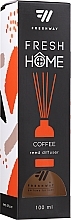 Парфумерія, косметика УЦІНКА Аромадифузор "Ароматна кава" - Fresh Way Fresh Home Coffee *