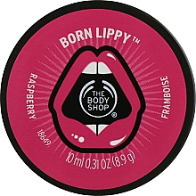 Духи, Парфюмерия, косметика Бальзам для губ "Малина" - The Body Shop Born Lippy Raspberry