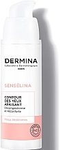 Духи, Парфюмерия, косметика Успокаивающий крем для глаз - Dermina Senselina Soothing Eye Contour Care