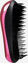 Пластиковий гребінець "Girl Box", рожевий - Titania — фото N5