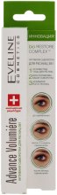 Парфумерія, косметика УЦЕНКА Активна сиворотка для вій 3 в 1 - Eveline Cosmetics Eyelashes Concentrated Serum Mascara Primer 3 In 1 *