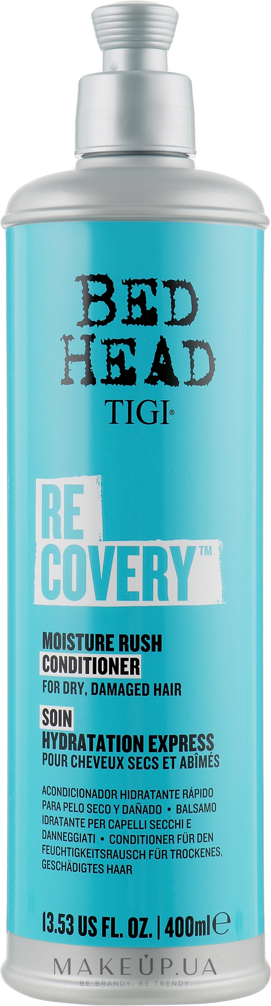 Кондиціонер для сухого й пошкодженого волосся - Tigi Bed Head Recovery Moisture Rush Conditioner — фото 400ml