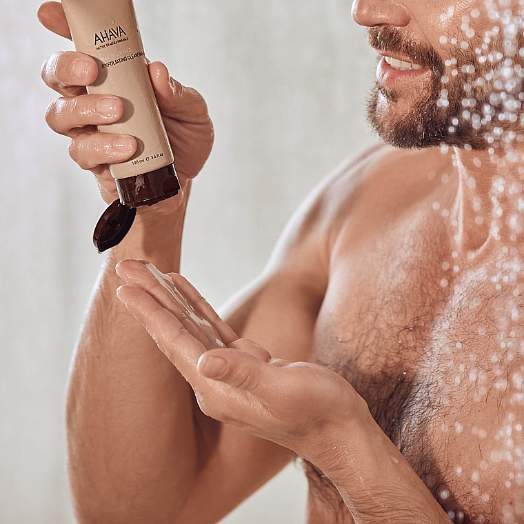Відлущуючий очищуючий гель для обличчя - Men Exfoliating Cleansing Gel — фото N6