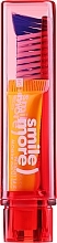 Набор в красном футляре - Hiskin Mango Travel Set (toothpaste/4ml + toothbrush) — фото N1