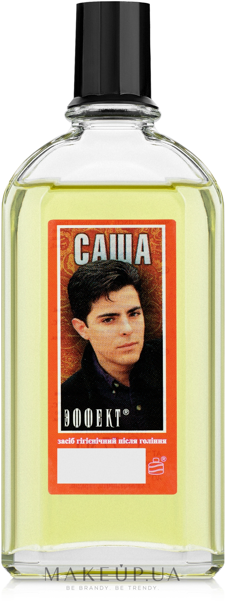 Средство гигиеническое после бритья "Саша" - Эффект — фото 77ml