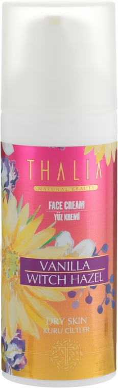 Зволожувальний денний крем для обличчя - Thalia Hydra Perfect Face Cream SPF 15 — фото N2