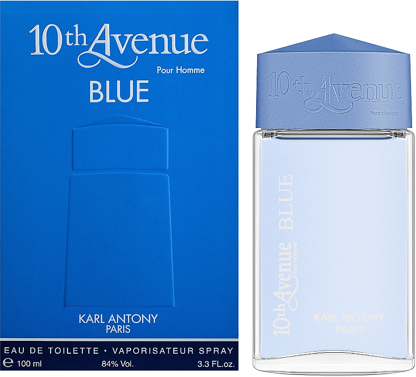 Karl Antony 10th Avenue Homme Blue - Туалетна вода — фото N2