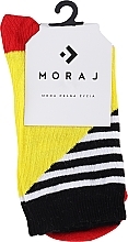 Носки длинные женские, микс узоров 1 - Moraj — фото N2