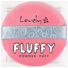Спонж для макіяжу - Lovely Fluffy Powder Puff — фото N2