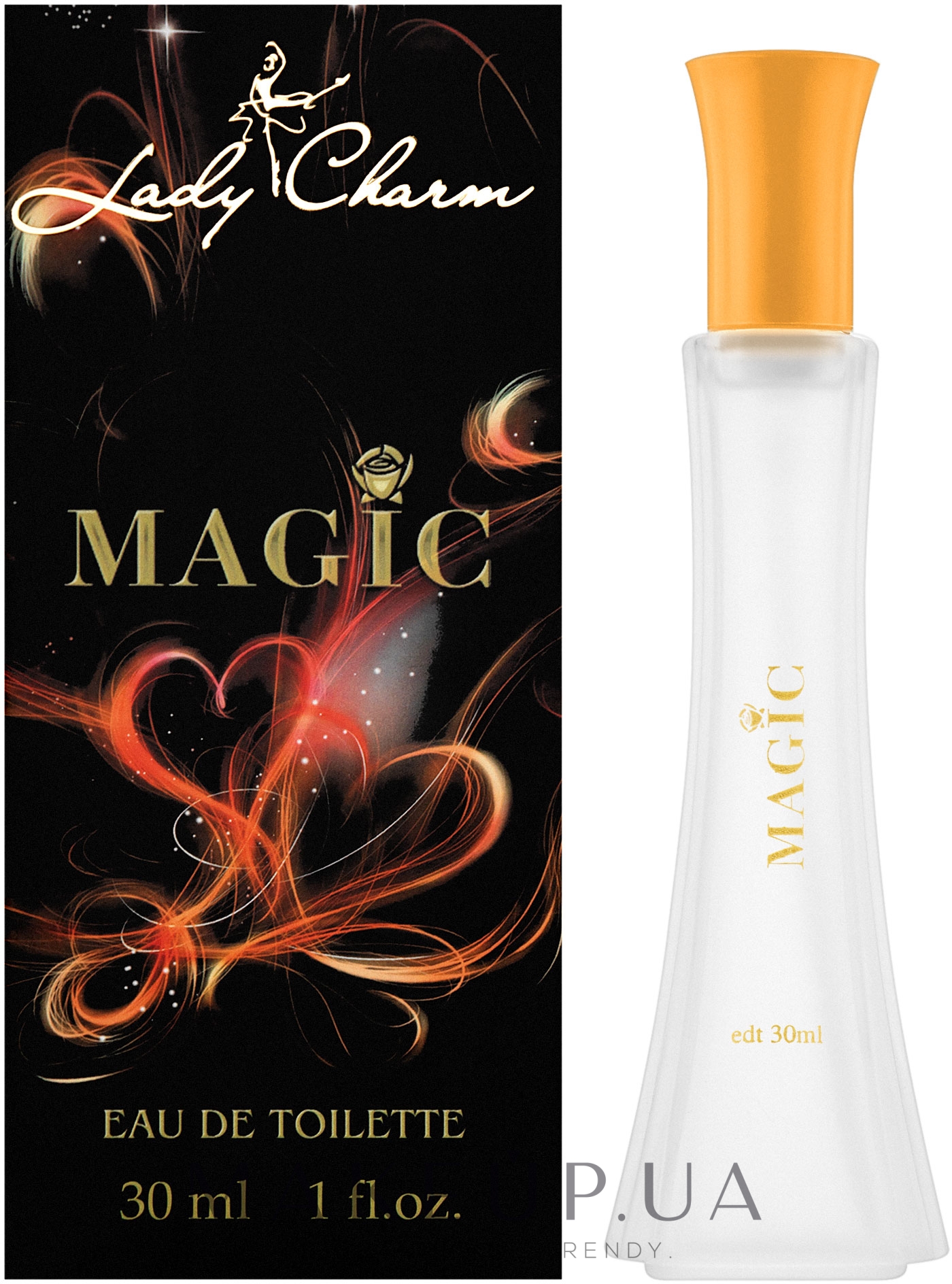 Aroma Parfume Lady Charm Magic - Туалетна вода — фото 30ml