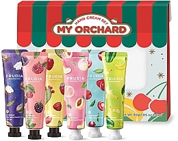 Набір кремів для рук "Фруктова ярмарка" - Frudia My Orchard Hand Cream Set (h/cr/6*30g) — фото N1
