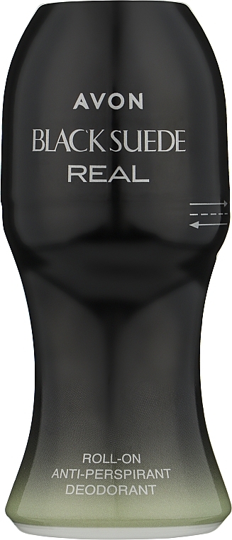 Avon Black Suede Real - Шариковый дезодорант-антиперспирант — фото N1