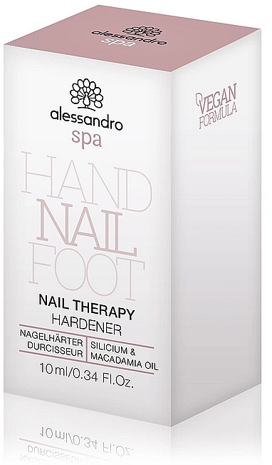 Укрепитель для ногтей - Alessandro International Spa Nail Therapy  — фото N2