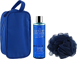Набор подарочный для мужчин - Grace Cole Homme Sport Kitted Out (sh/gel/250 ml + body polisher + bag ) — фото N2