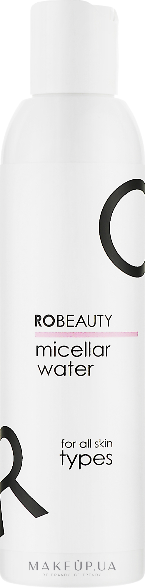 Міцелярна вода з гідролатом троянди і гіалуроновою кислотою - Ro Beauty Micellar Water For All Skin Types — фото 150ml