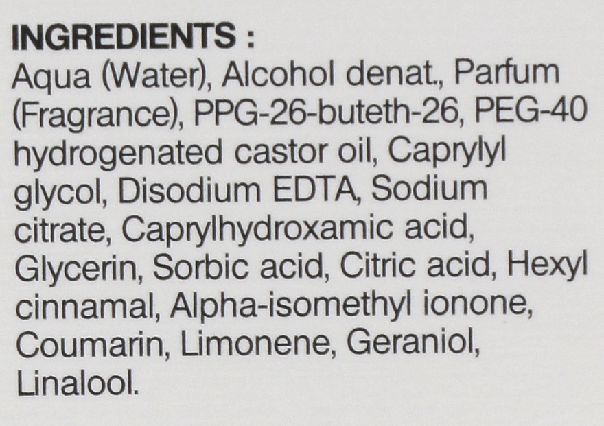 Лёгкий парфюмированный спрей для тела и волос - Sothys Aromatic Spray — фото N3
